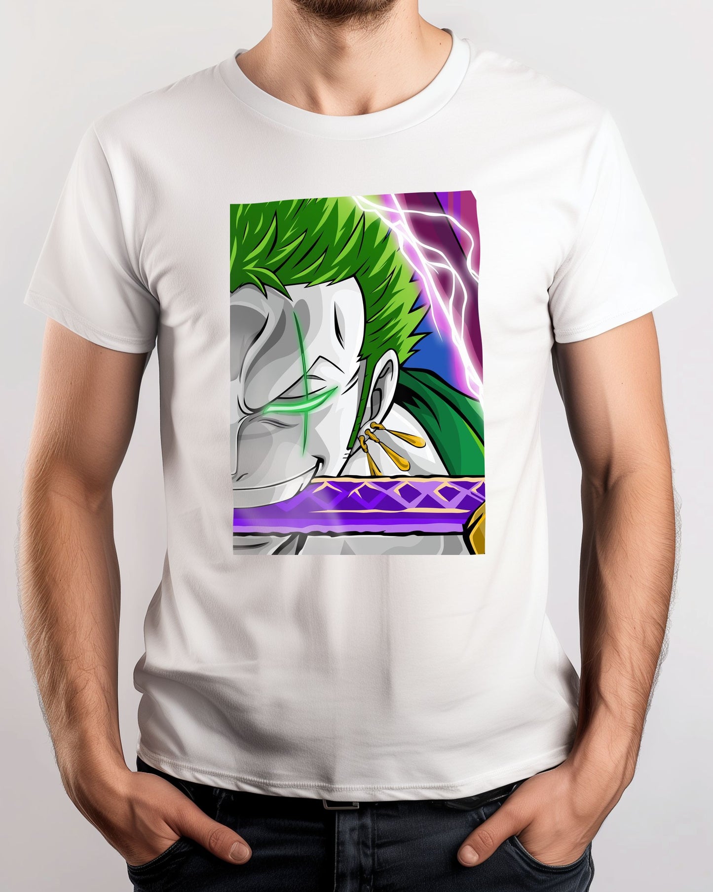 Anime Roronoa Zoro One Piece - @WpapArtist