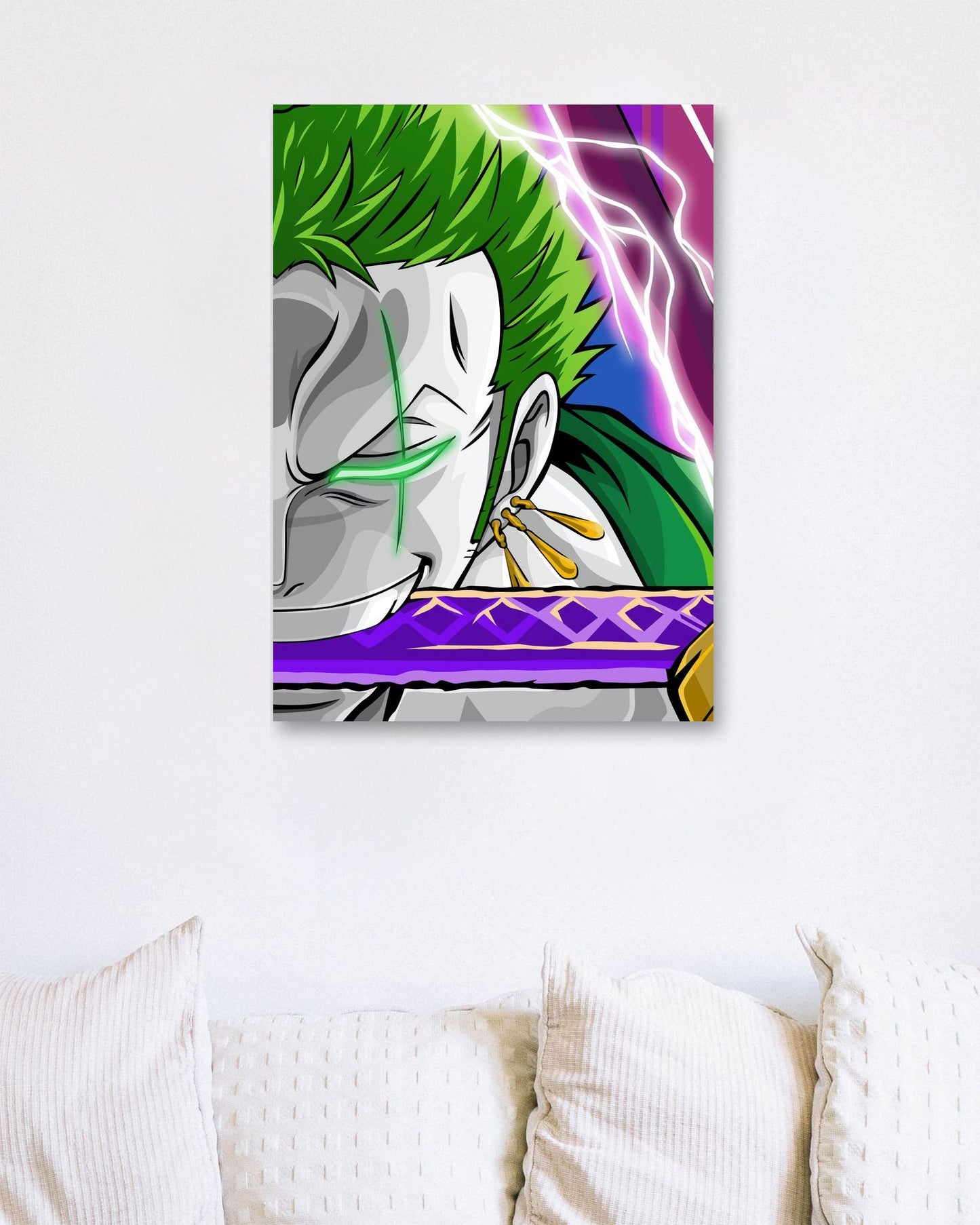 Anime Roronoa Zoro One Piece - @WpapArtist