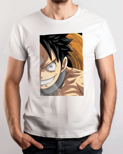 Anime Luffy One Piece - @WpapArtist