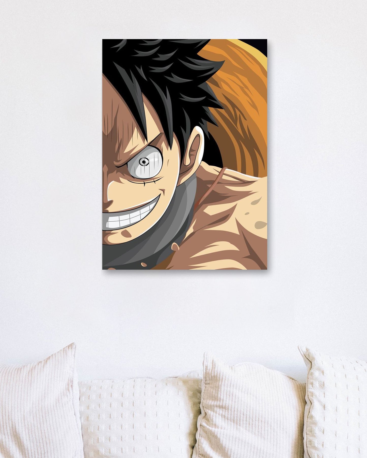 Anime Luffy One Piece - @WpapArtist