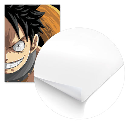 Anime Luffy One Piece - @WpapArtist