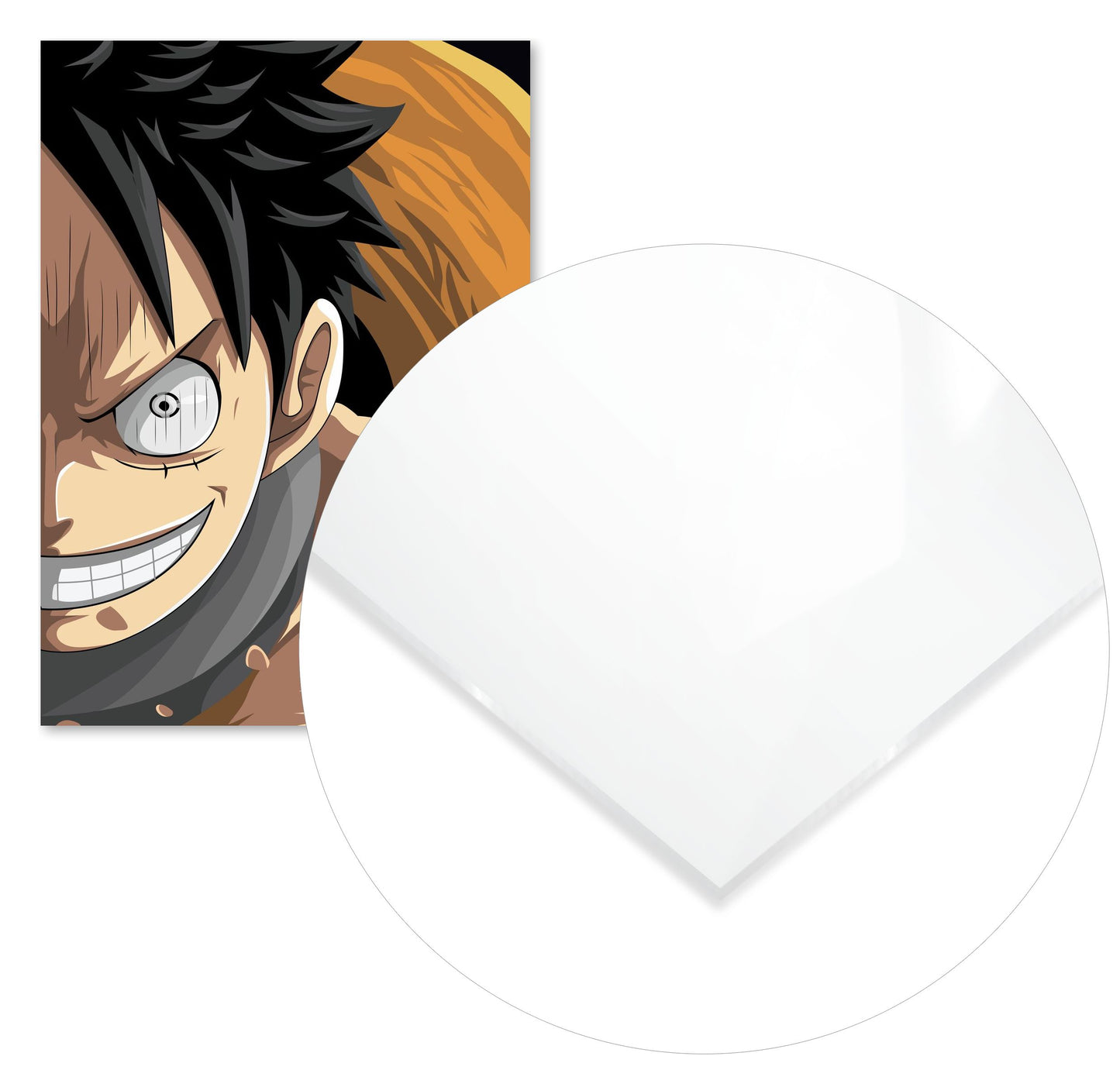 Anime Luffy One Piece - @WpapArtist