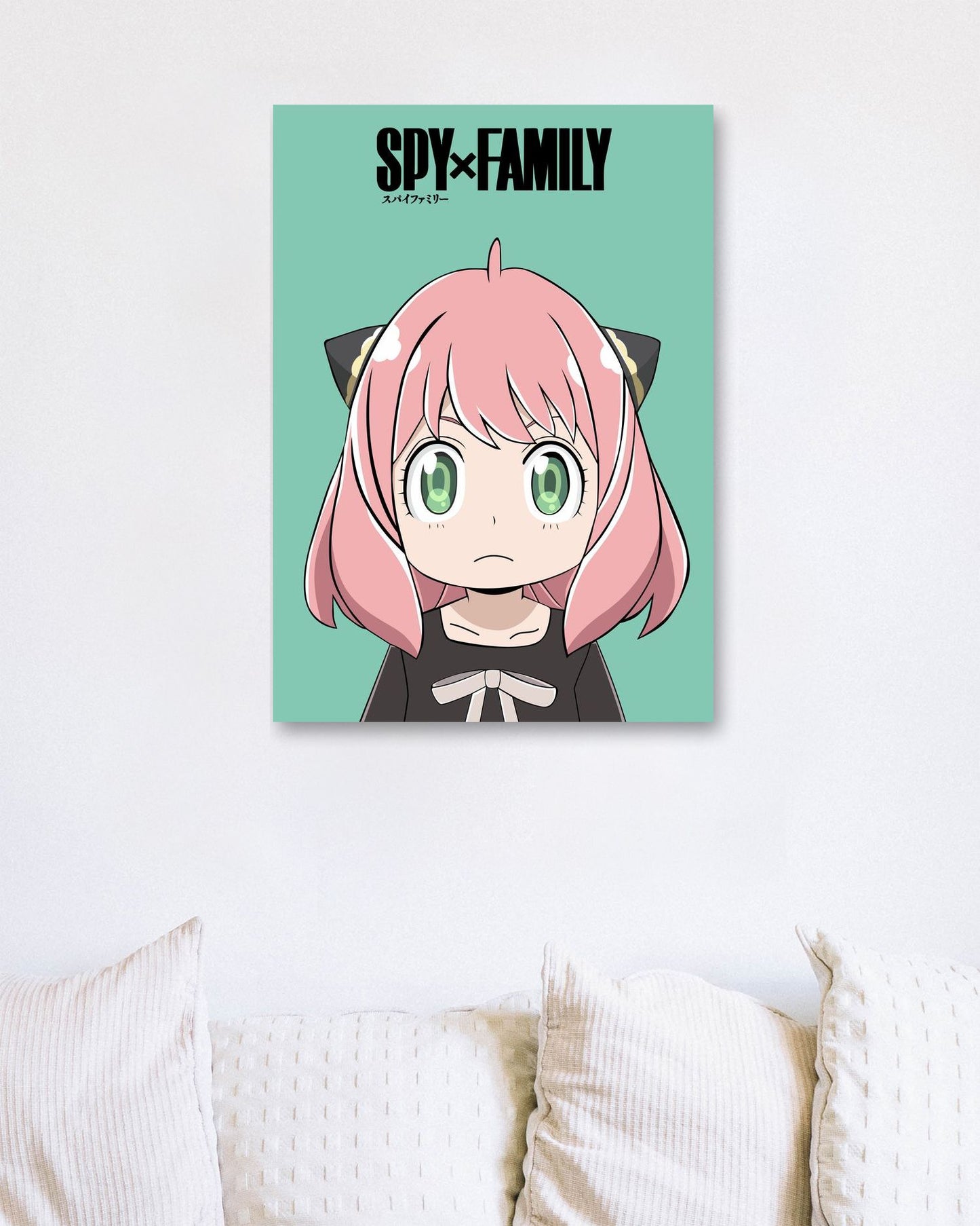 Anya Forger Spy x Family Anime - @WpapArtist