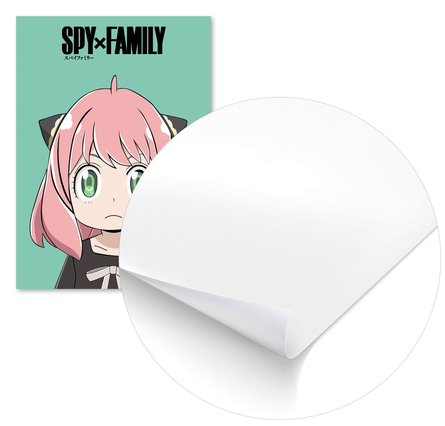 Anya Forger Spy x Family Anime - @WpapArtist