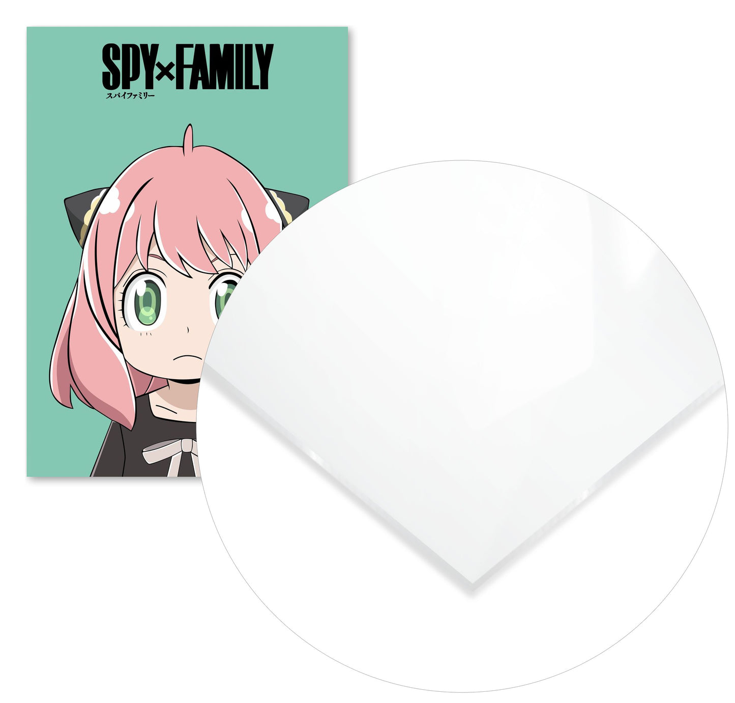 Anya Forger Spy x Family Anime - @WpapArtist