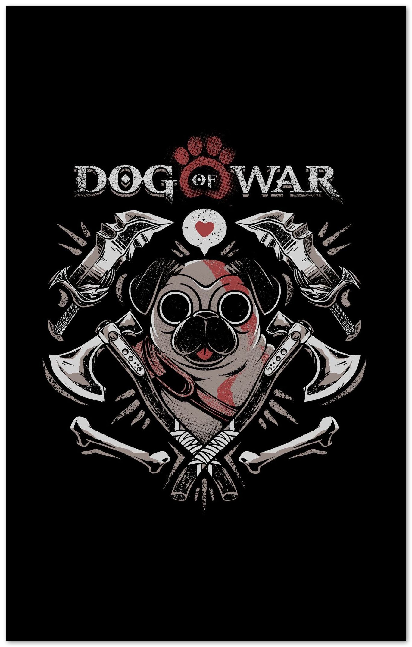 Dog of War - @Ilustrata