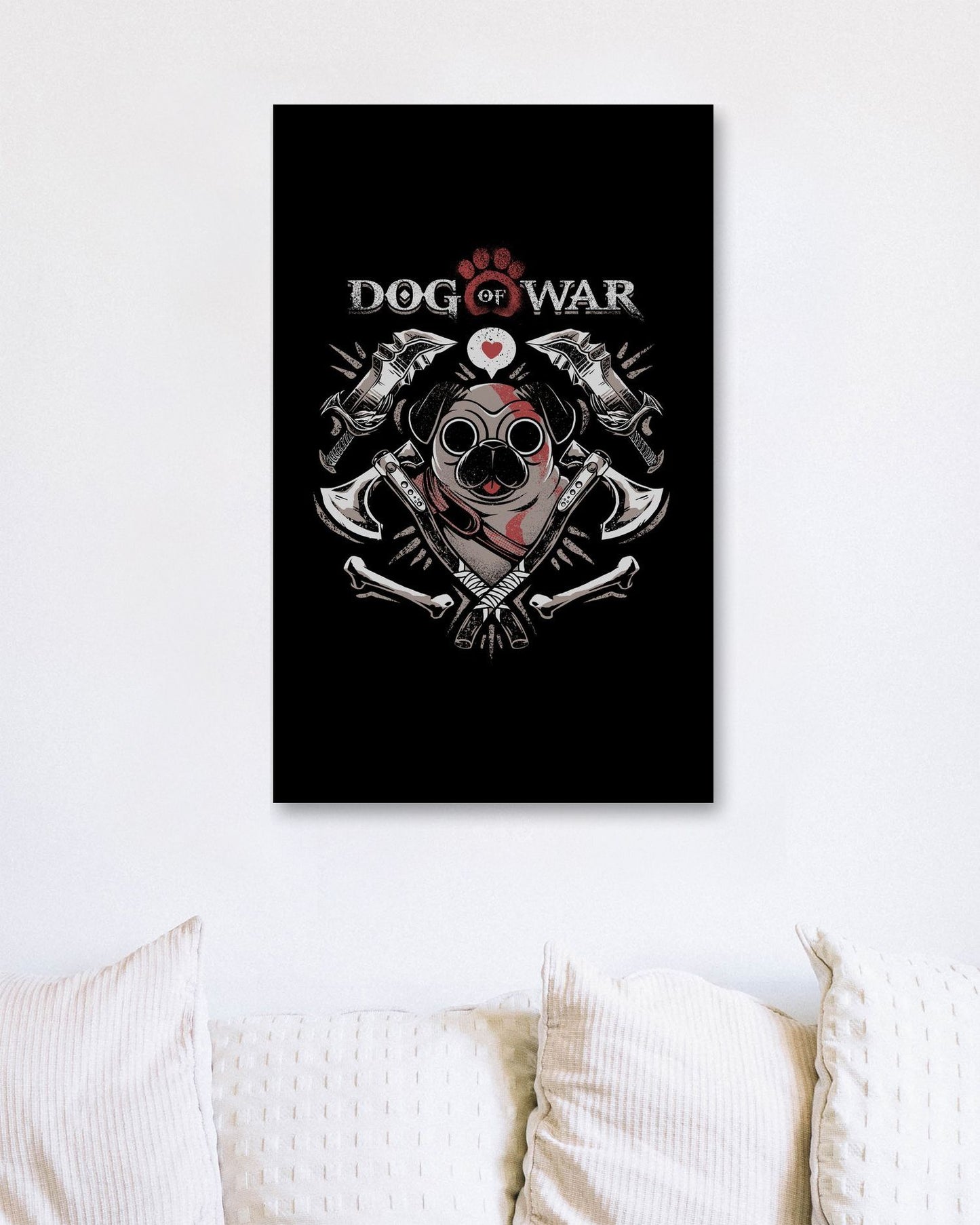 Dog of War - @Ilustrata