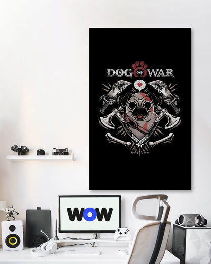 Dog of War - @Ilustrata