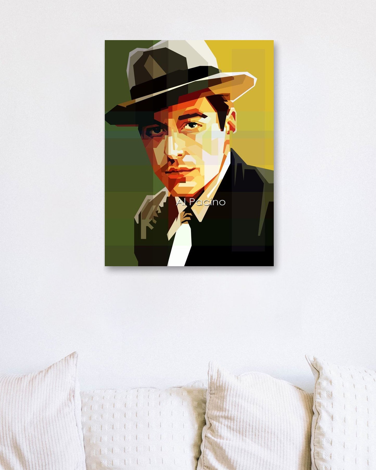 Al Pacino Vintage Portrait - @Artkreator