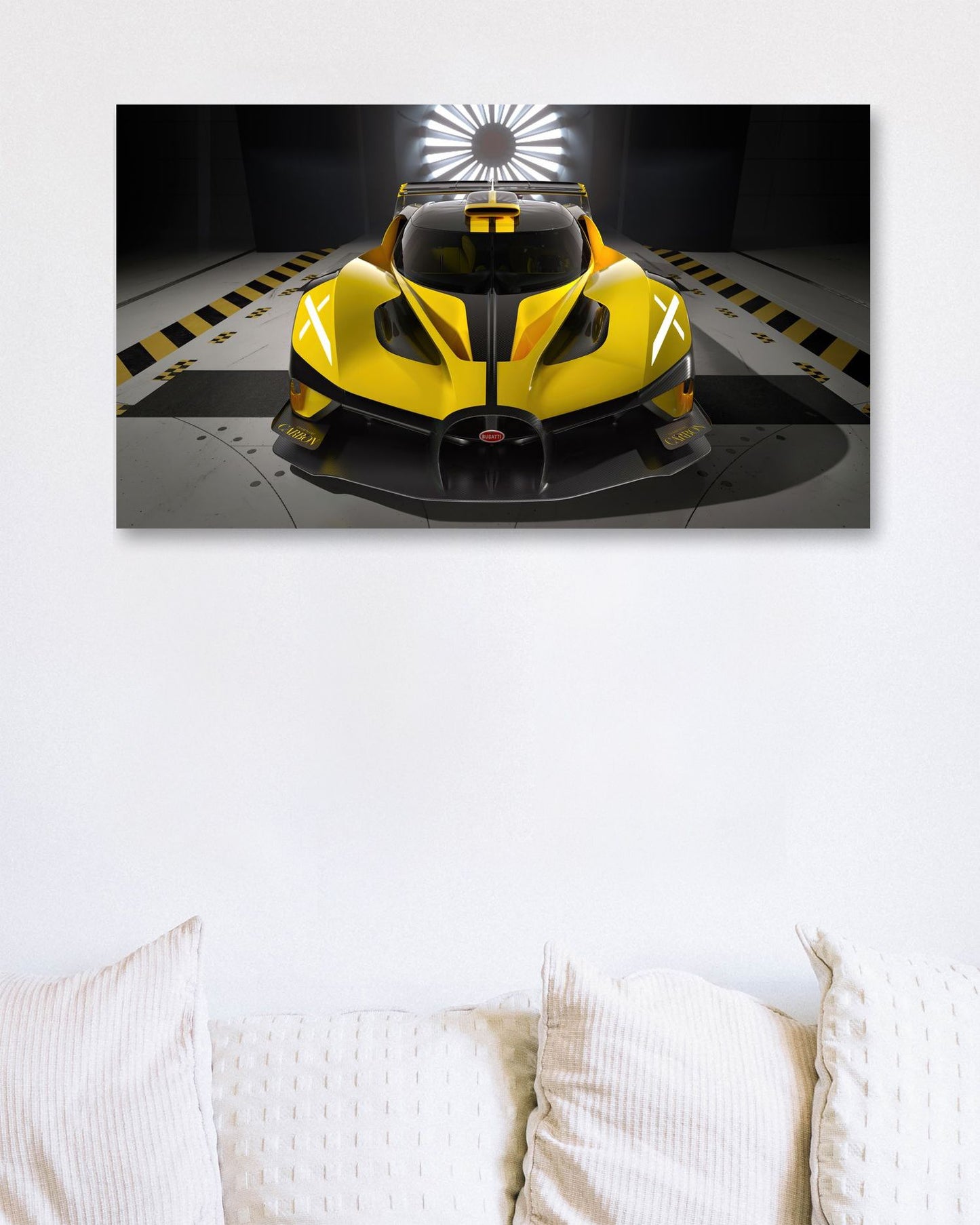 yellow bugatti bolide 2 - @sultan