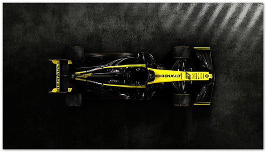 renault f1 car 2 - @sultan