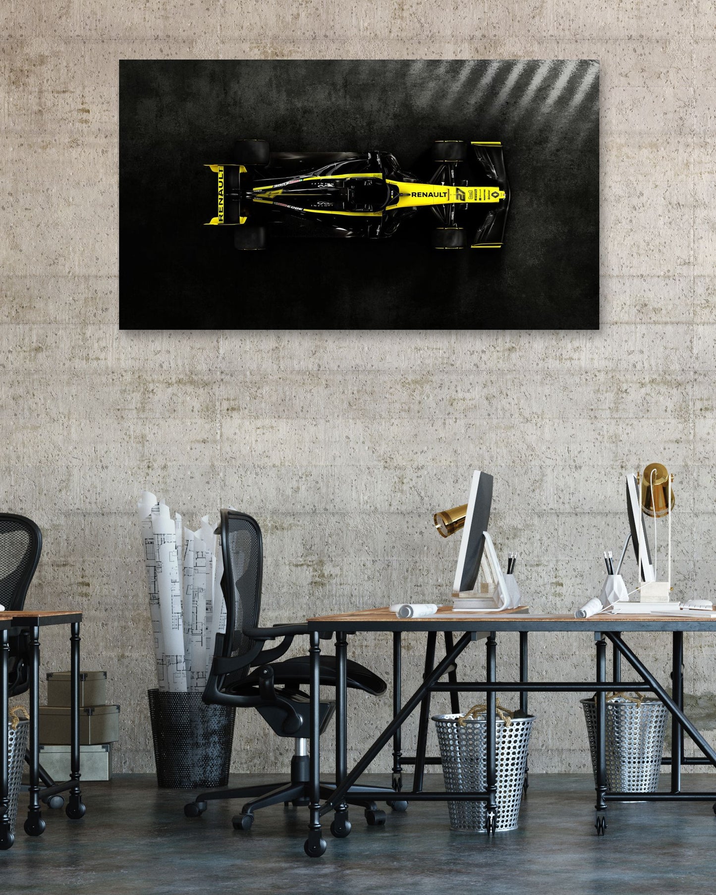 renault f1 car 2 - @sultan