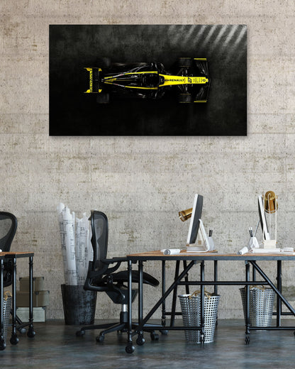 renault f1 car 2 - @sultan