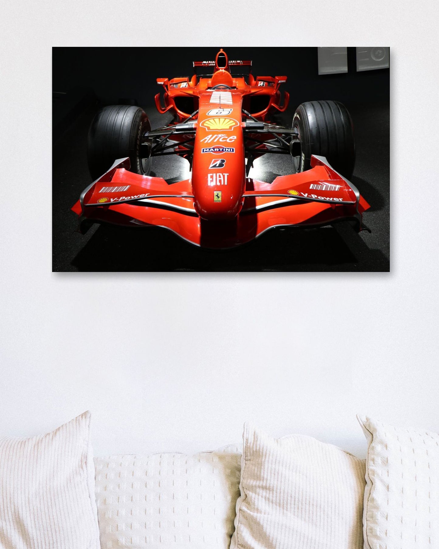 red Ferrari f1 - @sultan