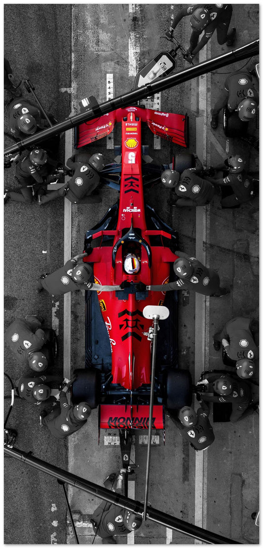 red f1 car - @sultan