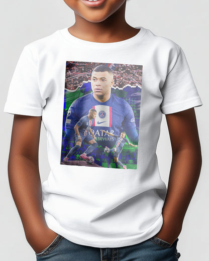 Kylian Mbappe PSG - @ColorizeStudio