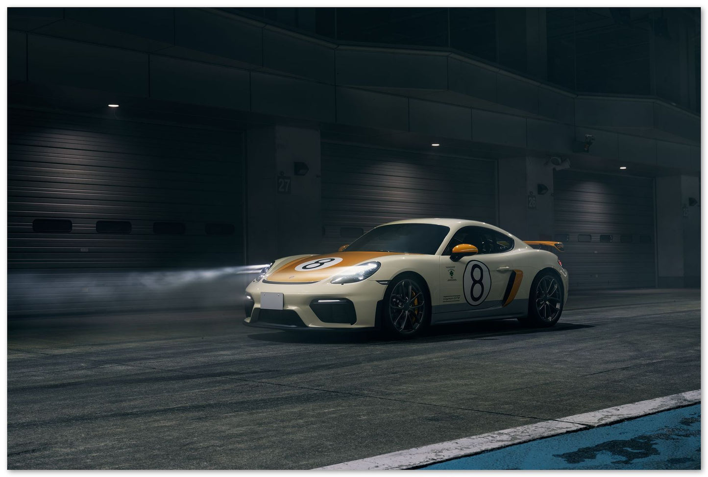 porsche 718 cayman  - @sultan