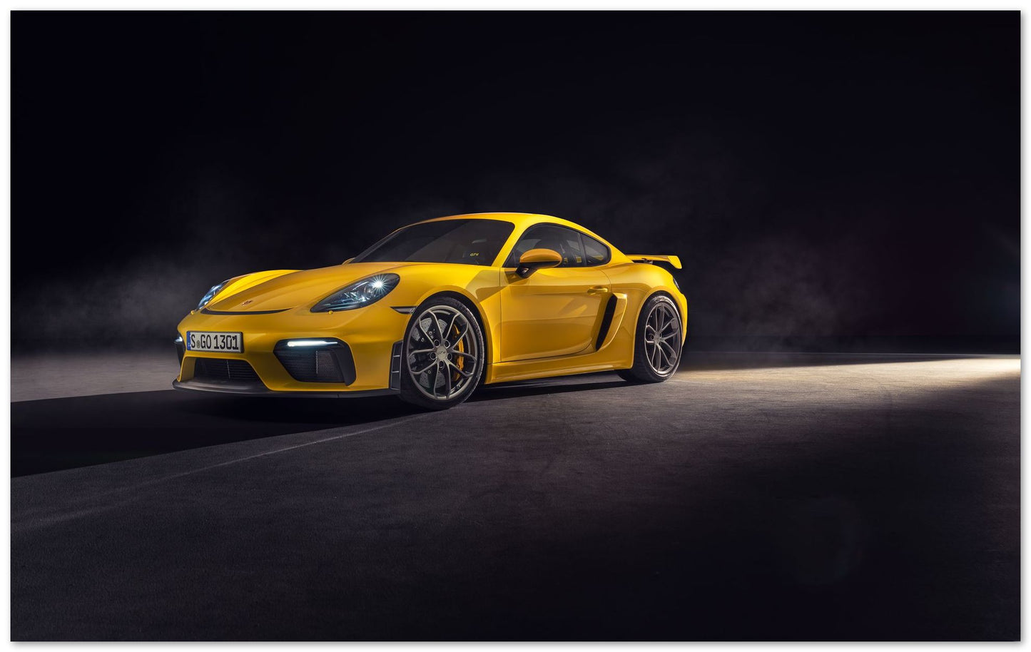 porsche cayman gt4 2 - @sultan