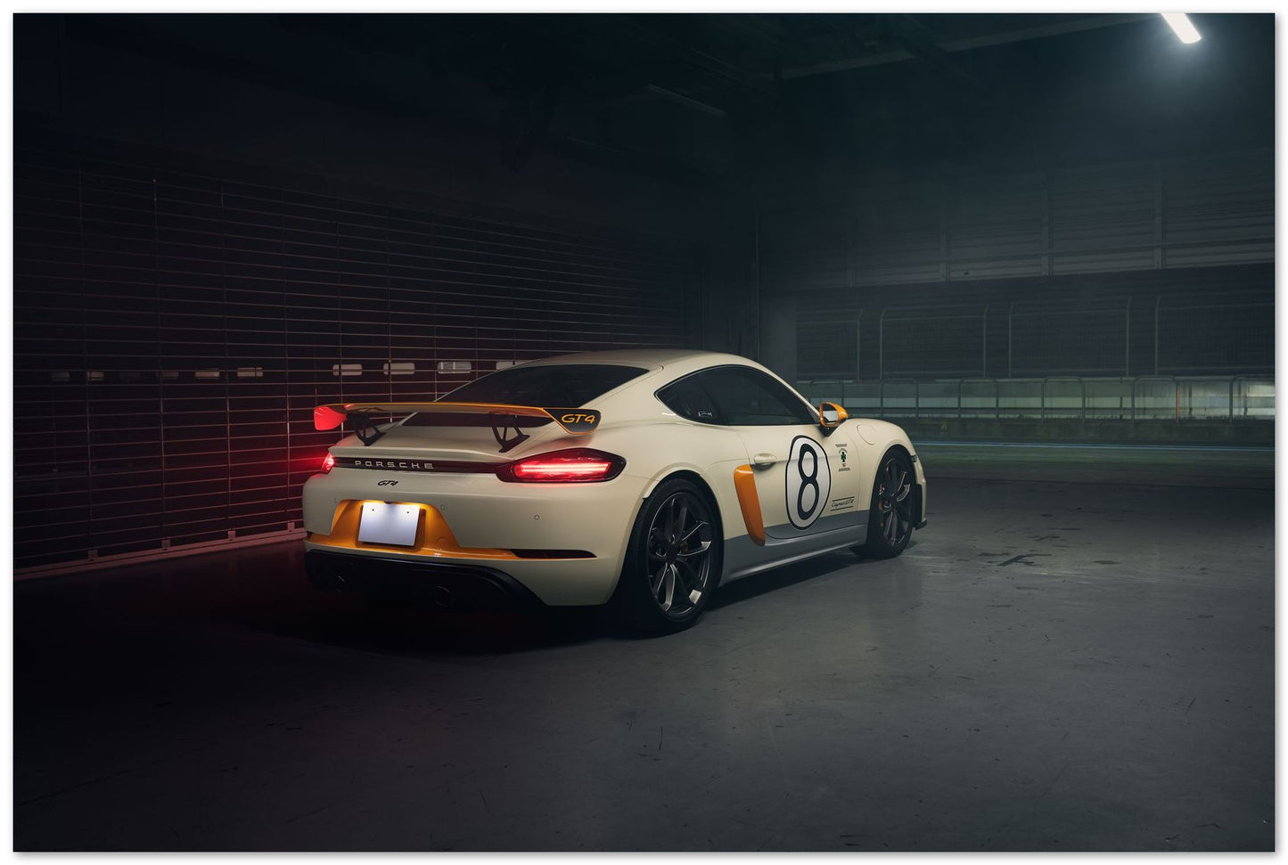 porsche 718 cayman gt4 4 - @sultan