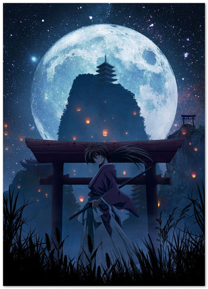 Himura Kenshin Rurouni Kenshin - @saufahaqqi