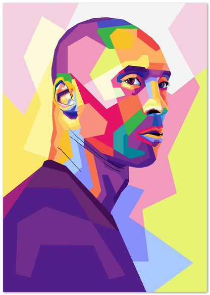 kobe bryant wpap pop art - @hikenthree