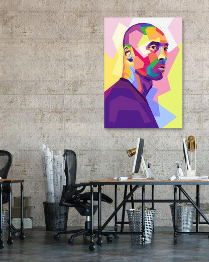 kobe bryant wpap pop art - @hikenthree