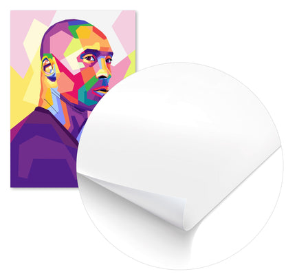 kobe bryant wpap pop art - @hikenthree