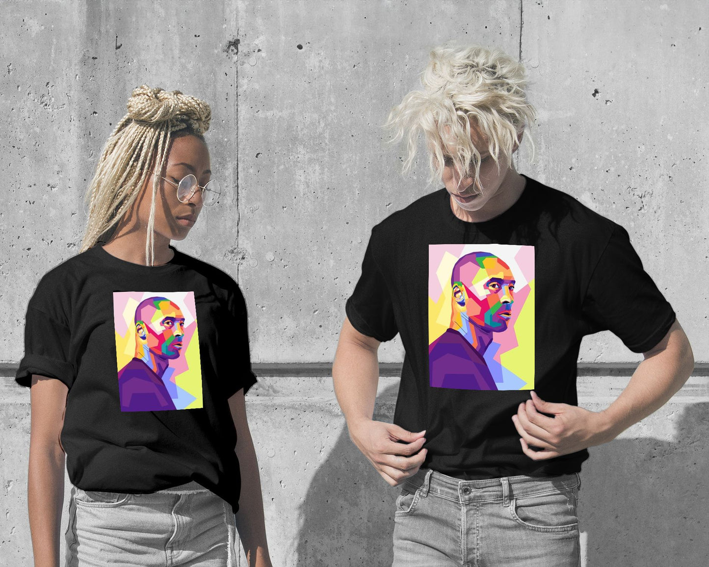 kobe bryant wpap pop art - @hikenthree