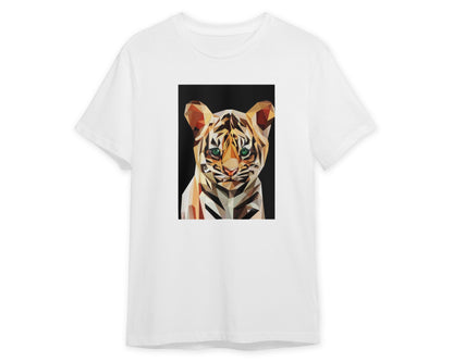 cute baby tiger nursery animal - @Artnesia