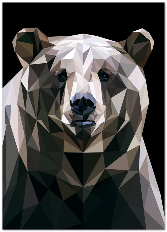 Bear nursery animal - @Artnesia