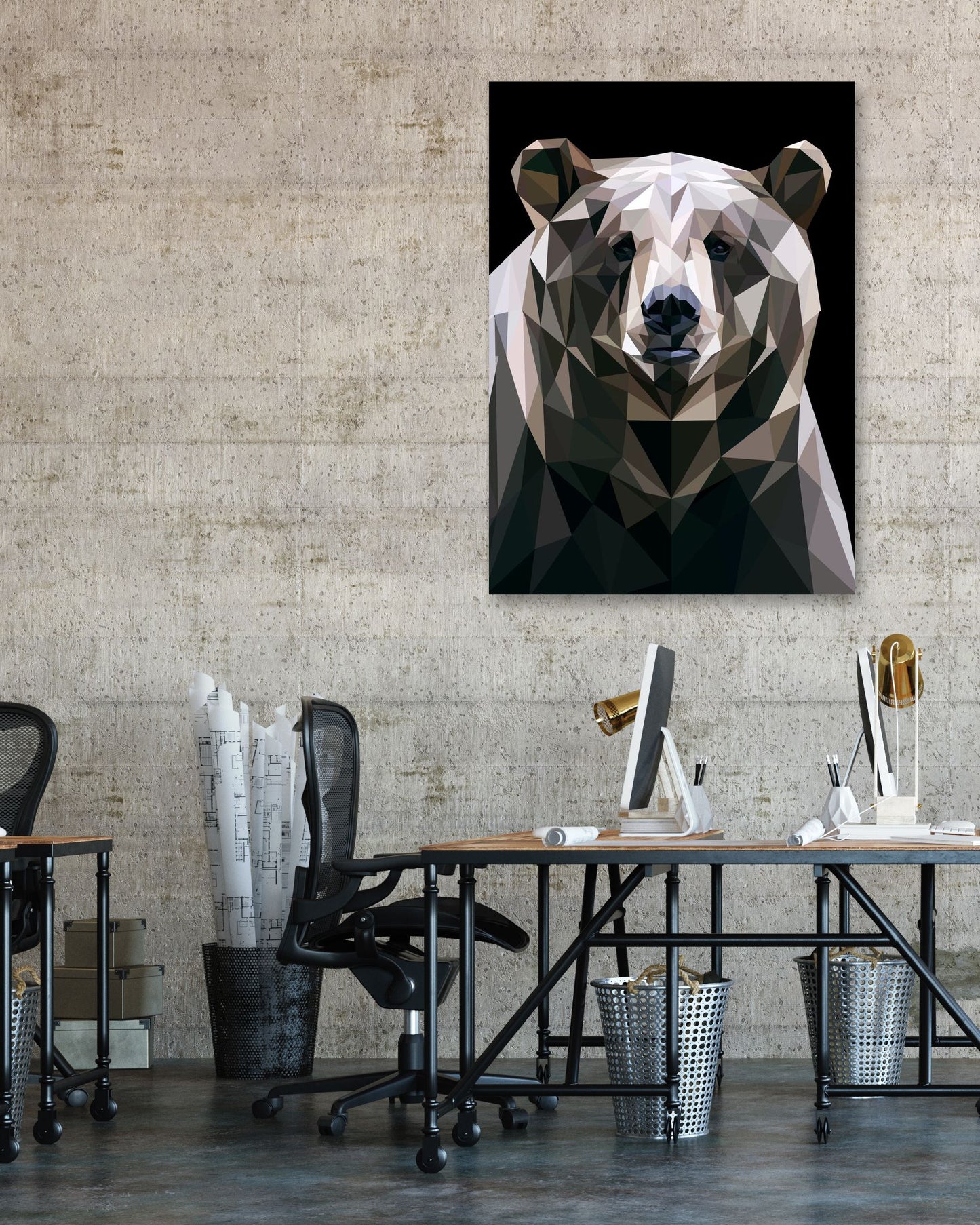 Bear nursery animal - @Artnesia