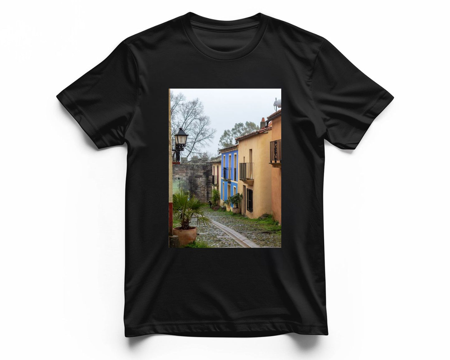 La casa de fachada azul de Granadilla - @filmload