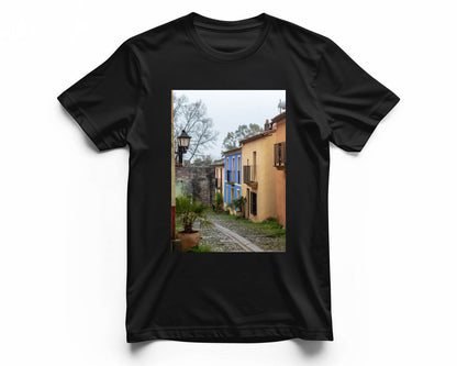 La casa de fachada azul de Granadilla - @filmload