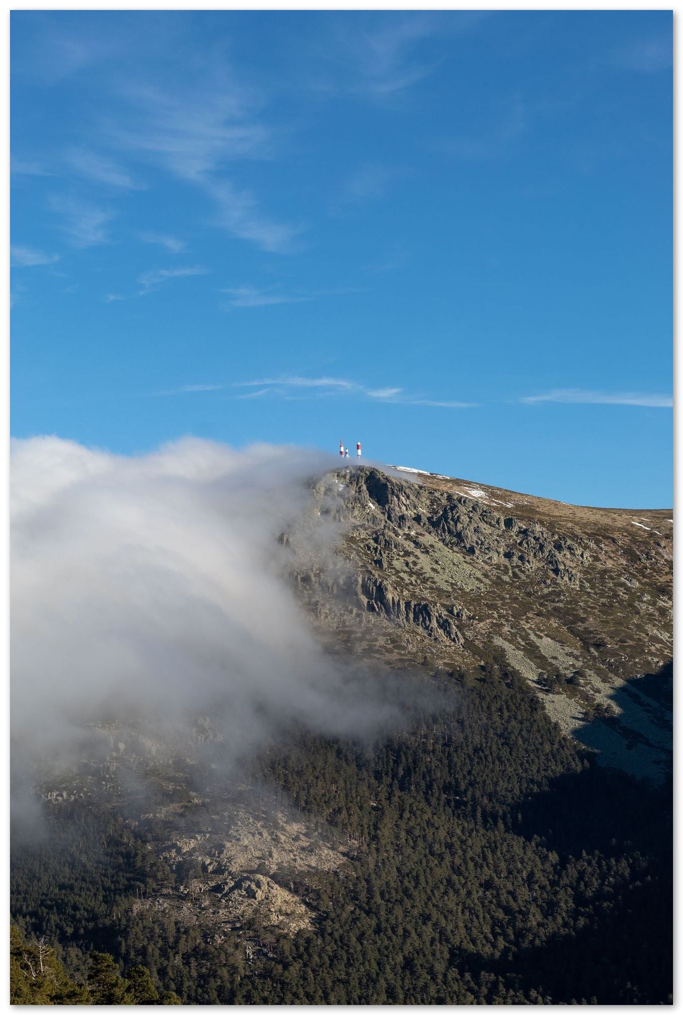 Las nubes devorando la montaÃ±a - @filmload