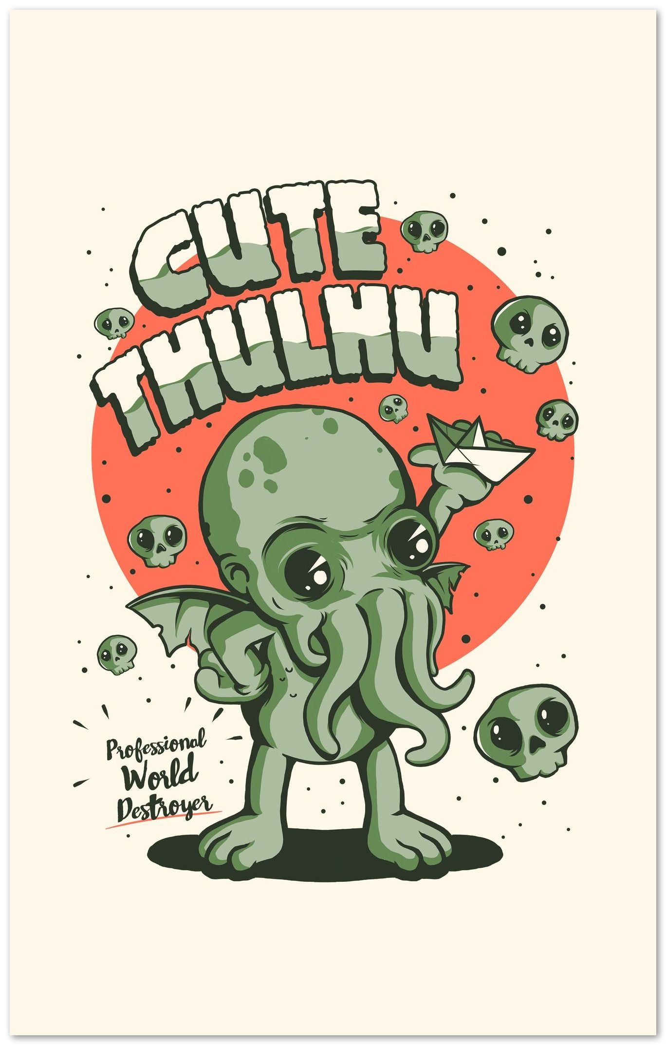 Cutethulhu - @Ilustrata