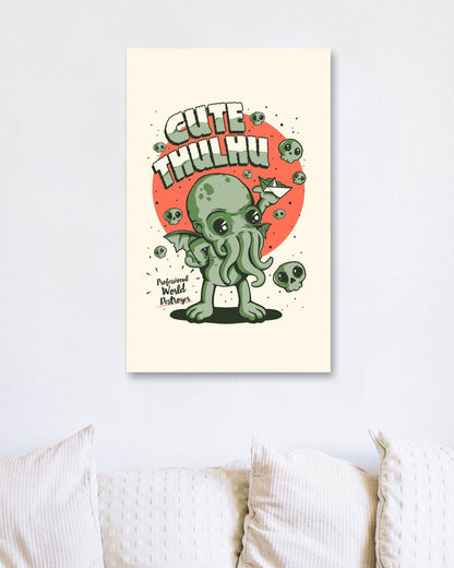 Cutethulhu - @Ilustrata