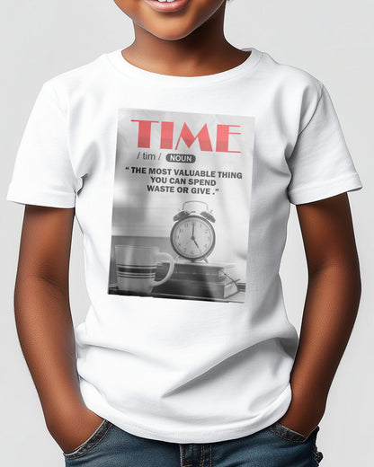 Time Is The Most Valuable Thing - @ColorizeStudio