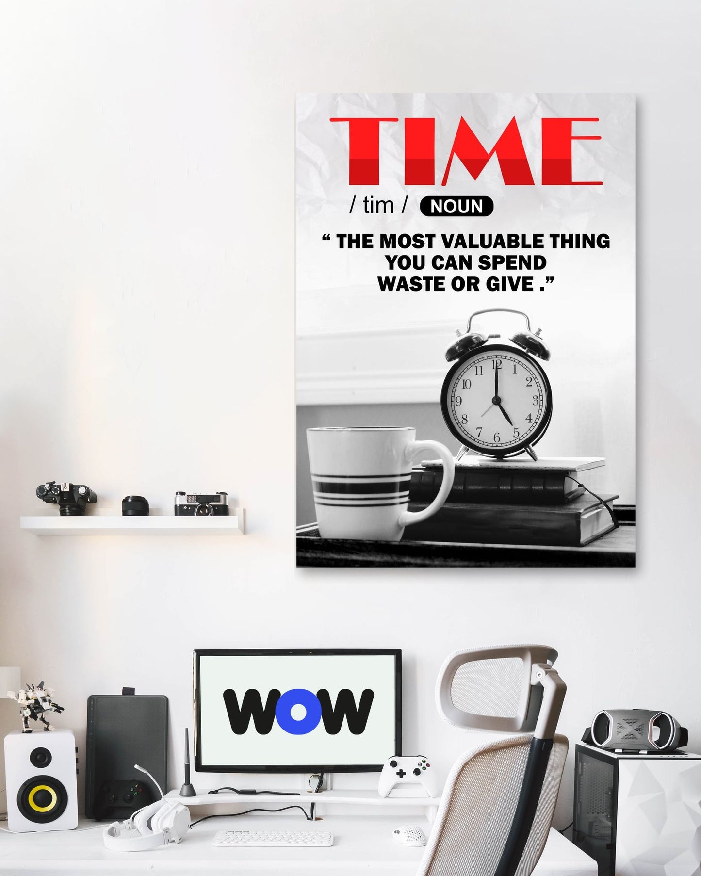 Time Is The Most Valuable Thing - @ColorizeStudio