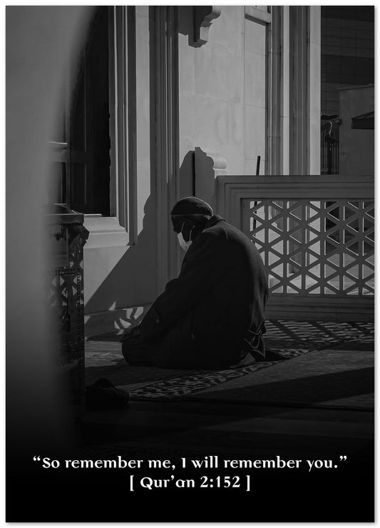 Sujood - Islamic Quote - @ColorizeStudio