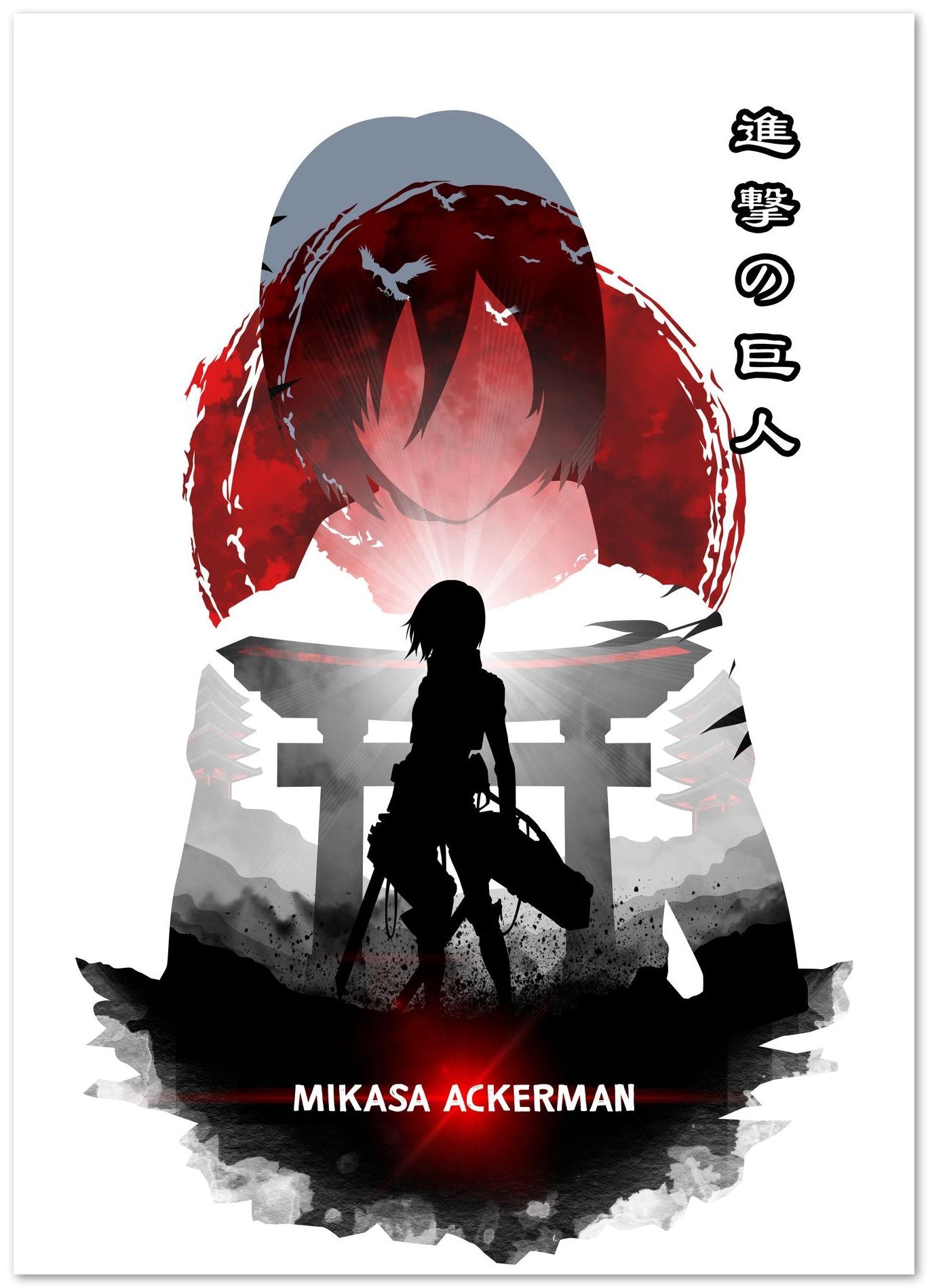 mikasa japanese minimalist - @UciStudio