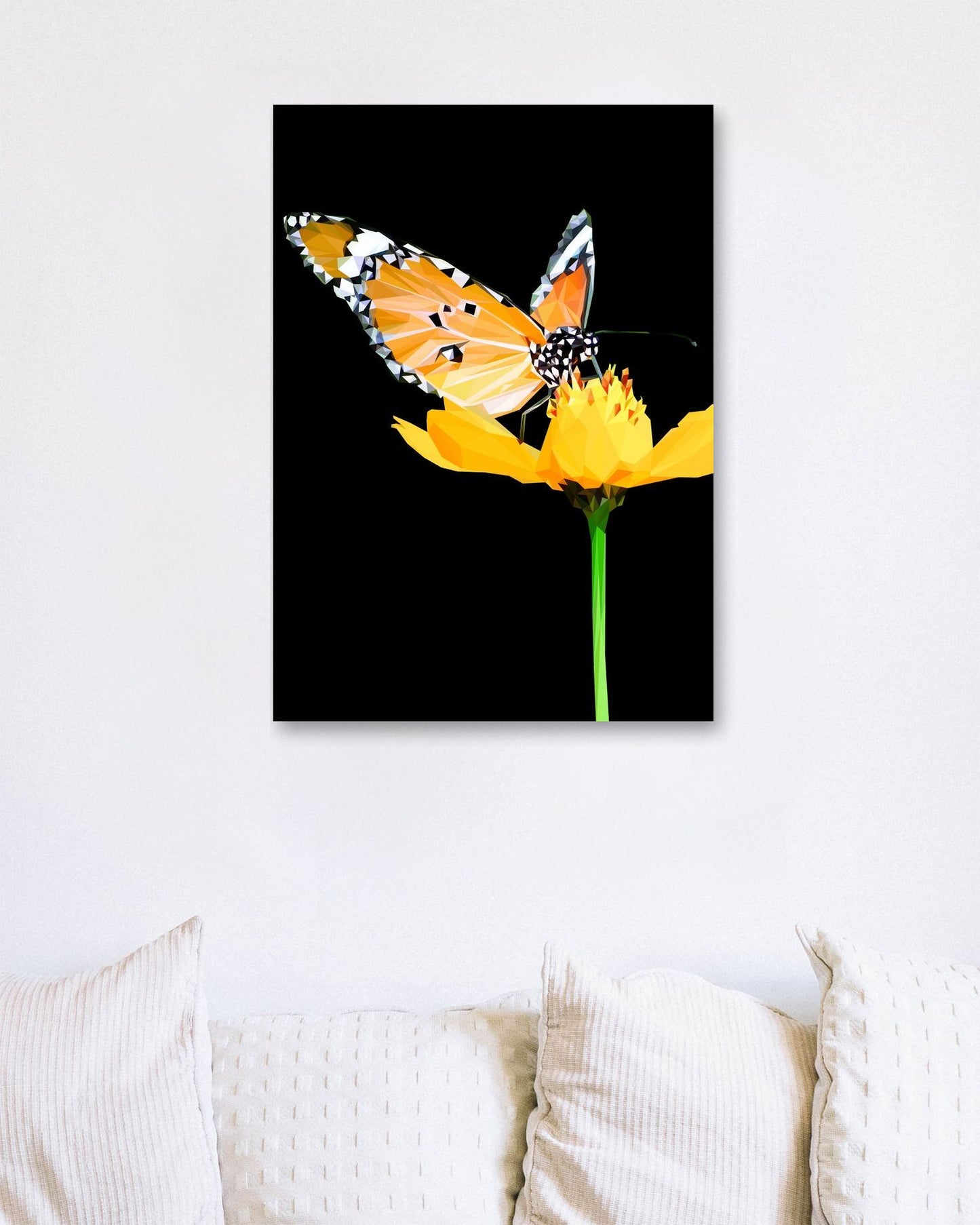 butterfly  - @Artnesia