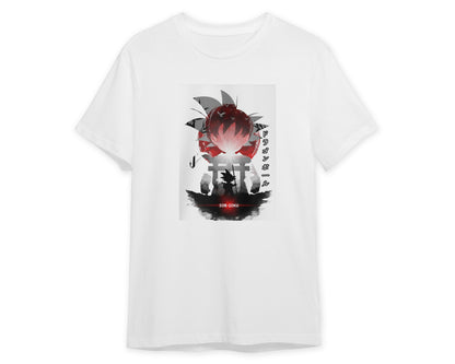 son goku japanese minimalist - @UciStudio