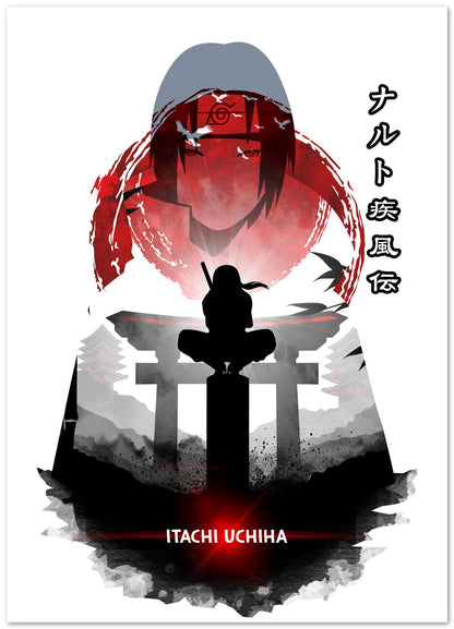 itachi japanese minimalist - @UciStudio