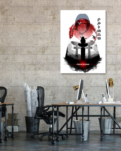 itachi japanese minimalist - @UciStudio