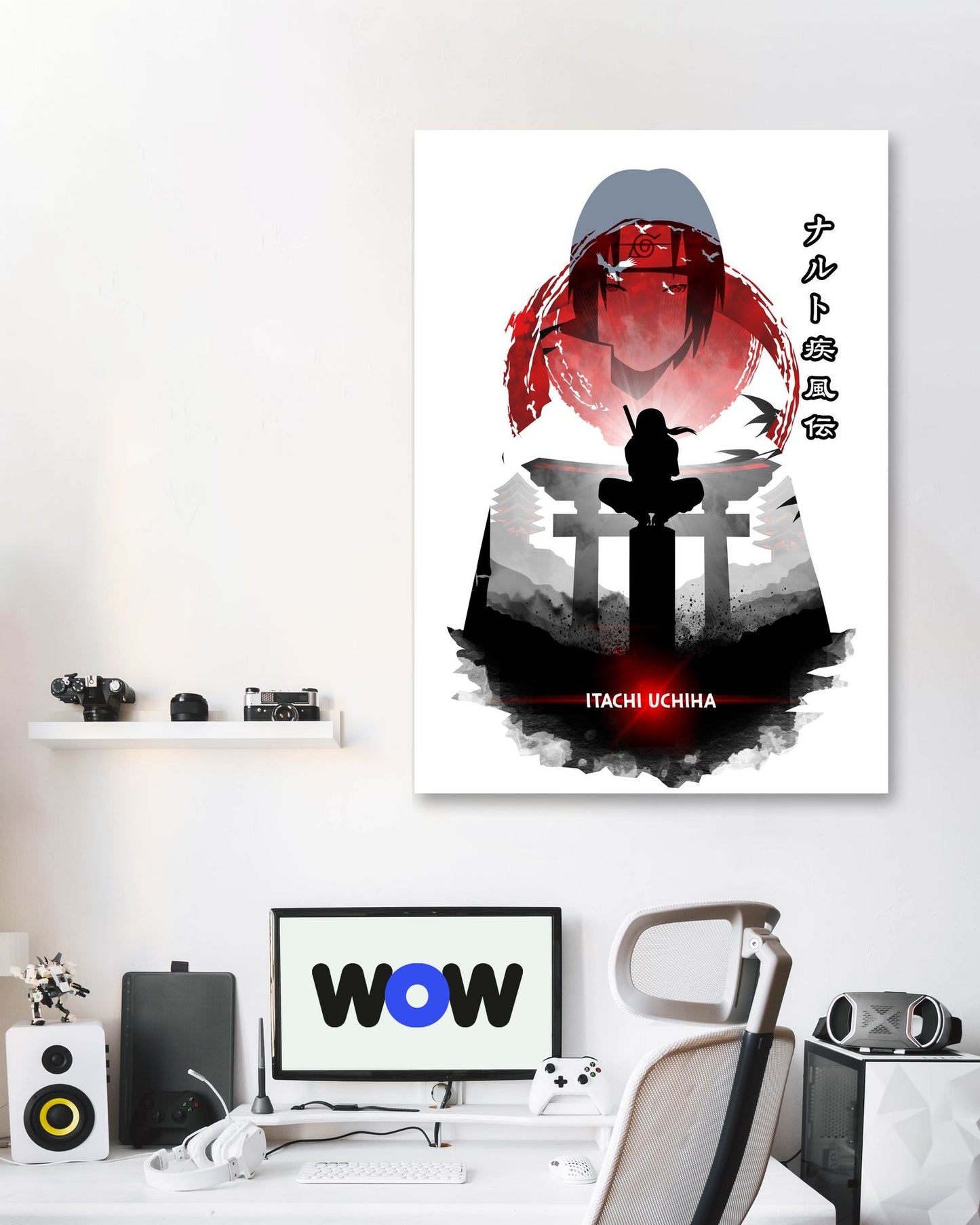 itachi japanese minimalist - @UciStudio