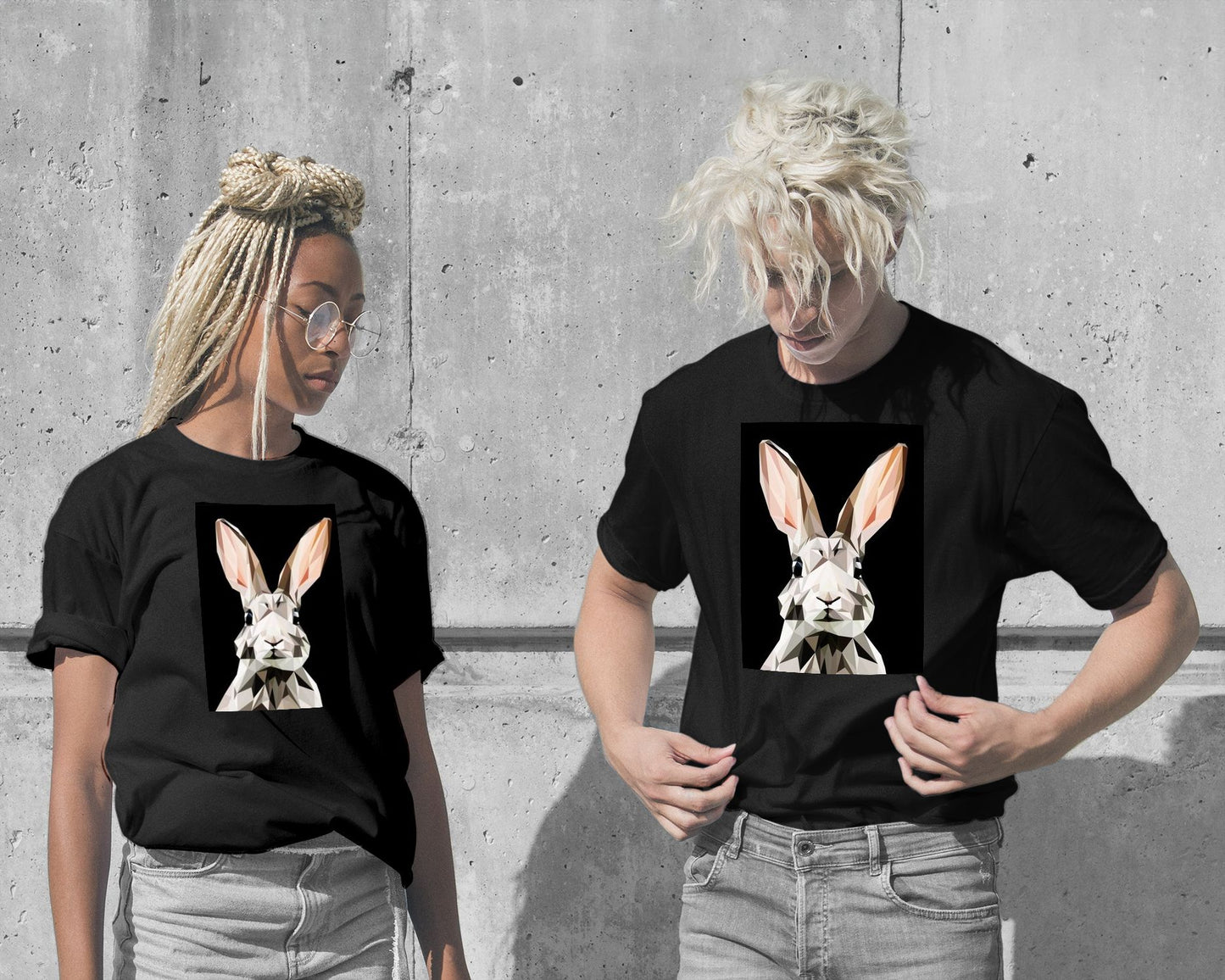 bunny rabbit - @Artnesia