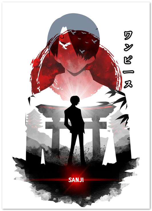 sanji japanese minimalist - @UciStudio