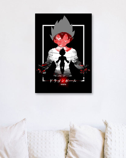 vegeta japan - @UciStudio