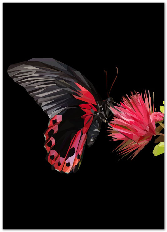 nursery animals butterfly - @Artnesia