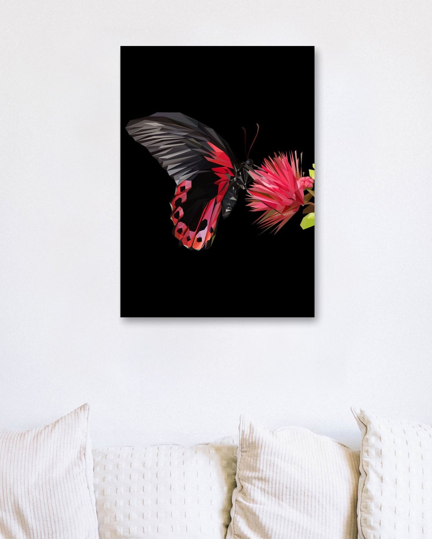 nursery animals butterfly - @Artnesia